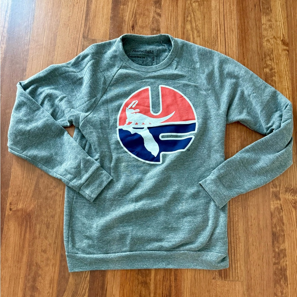 Homefield Apparel vintage University of Florida Gators logo crewneck 🐊